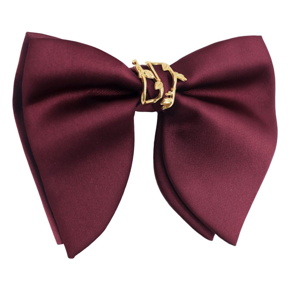 9569 Oversized Bow Ties , Adjustable Pre-tied Bowties Butterfly Bow Tie